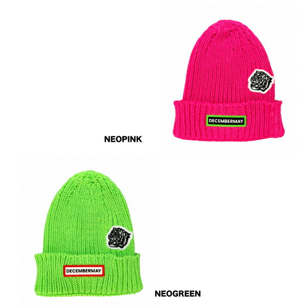 DECEMBERMAY ディセンバーメイ メンズ レディース NEONEO knit Beanie 軽量 3-112-5210【メール便】