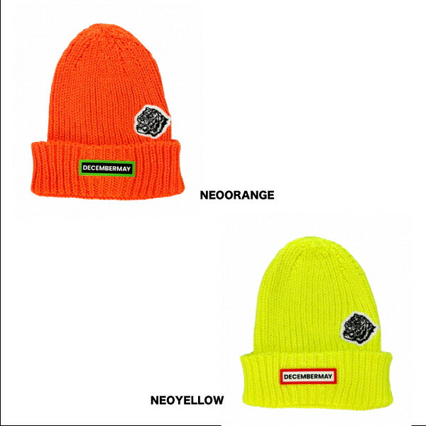 DECEMBERMAY ディセンバーメイ メンズ レディース NEONEO knit Beanie 軽量 3-112-5210【メール便】