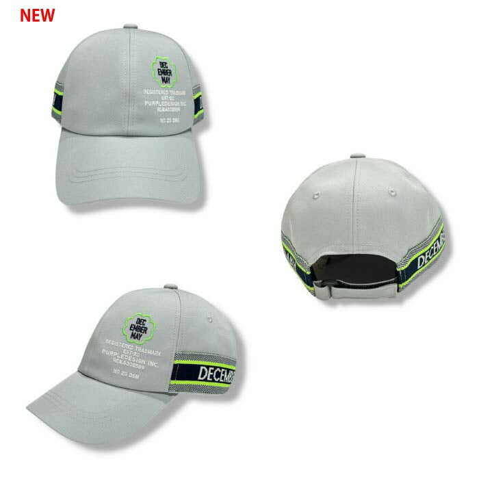 DECEMBERMAY ディセンバーメイ メンズ レディース Sideknit cap 3-999-5021