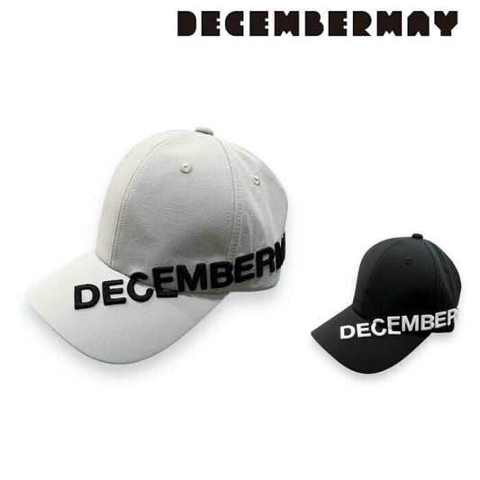 DECEMBERMAY ディセンバーメイ ゴルフ メンズ レディース キャップ water repellent cap/ UNISEX 撥水 3-999-5022