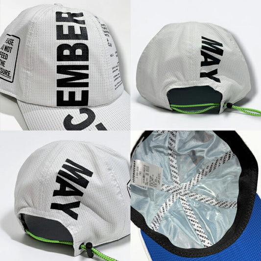 DECEMBERMAY ディセンバーメイ ゴルフ メンズ レディース キャップ Pocketable heat-shielding cap/ UNISEX 撥水 高通気 軽量 サイズ調整可 3-999-5026