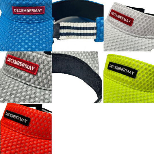 DECEMBERMAY ディセンバーメイ メンズ レディース Full mesh rogo Visor / UNISEX 3-999-5108