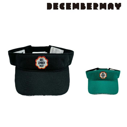 DECEMBERMAY ディセンバーメイ メンズ レディース ユニセックス サンバイザー Honeycomb Visor / UNISEX 3-999-5120