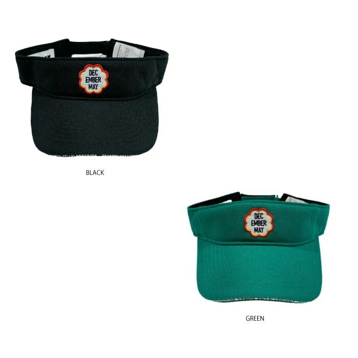 DECEMBERMAY ディセンバーメイ メンズ レディース ユニセックス サンバイザー Honeycomb Visor / UNISEX 3-999-5120