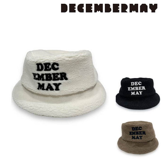DECEMBERMAY ディセンバーメイ メンズ レディース Fluffy Boa bucket hat / UNISEX 3-999-5303