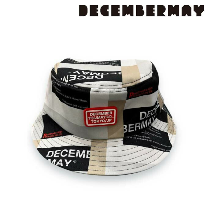 Decembermay ハット DECEMBERMAY】バケットハット(バケットハット): BLUE LINES EX