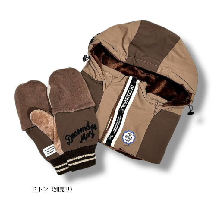 DECEMBERMAY ディセンバーメイ ゴルフウェア メンズ レディース Built-in hood neck warmer / UNISEX フード内蔵型ネックウォーマー 保温性 アジャスター付 3-999-5520