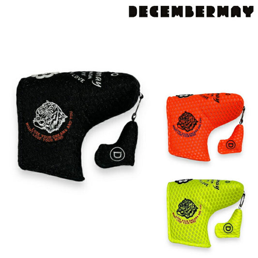 DECEMBERMAY ディセンバーメイ メンズ レディース パターカバー Mesh Head cover for Putter cover 3-999-8026