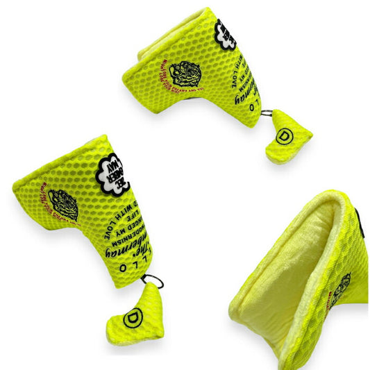 DECEMBERMAY ディセンバーメイ メンズ レディース パターカバー Mesh Head cover for Putter cover 3-999-8026
