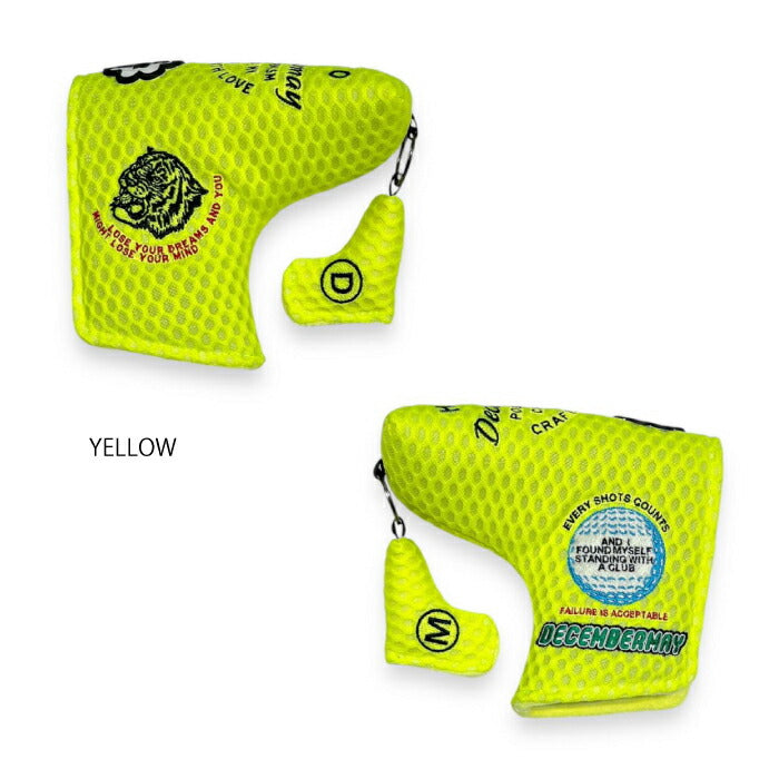 DECEMBERMAY ディセンバーメイ メンズ レディース パターカバー Mesh Head cover for Putter cover 3-999-8026
