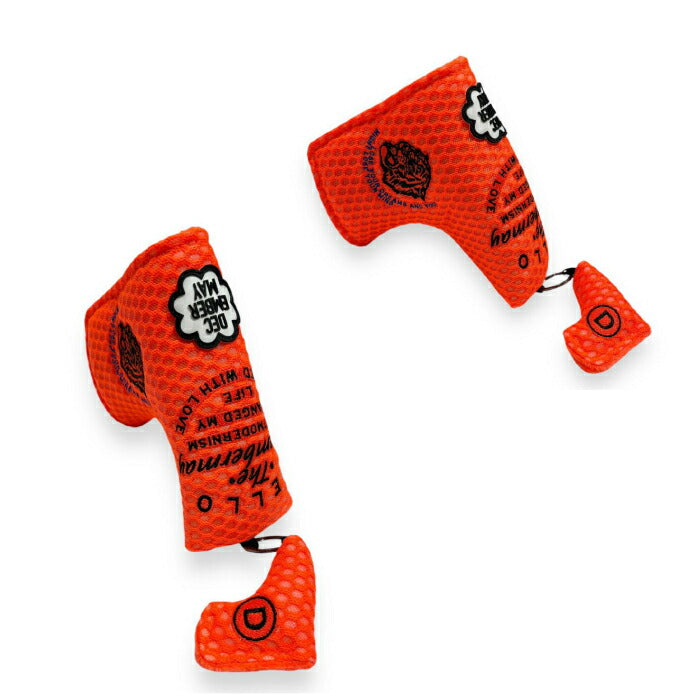 DECEMBERMAY ディセンバーメイ メンズ レディース パターカバー Mesh Head cover for Putter cover 3-999-8026