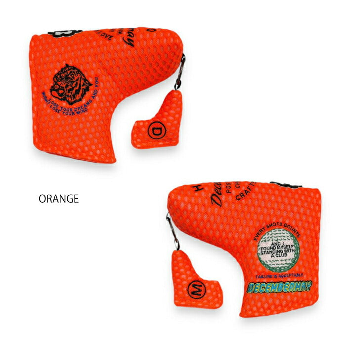 DECEMBERMAY ディセンバーメイ メンズ レディース パターカバー Mesh Head cover for Putter cover 3-999-8026