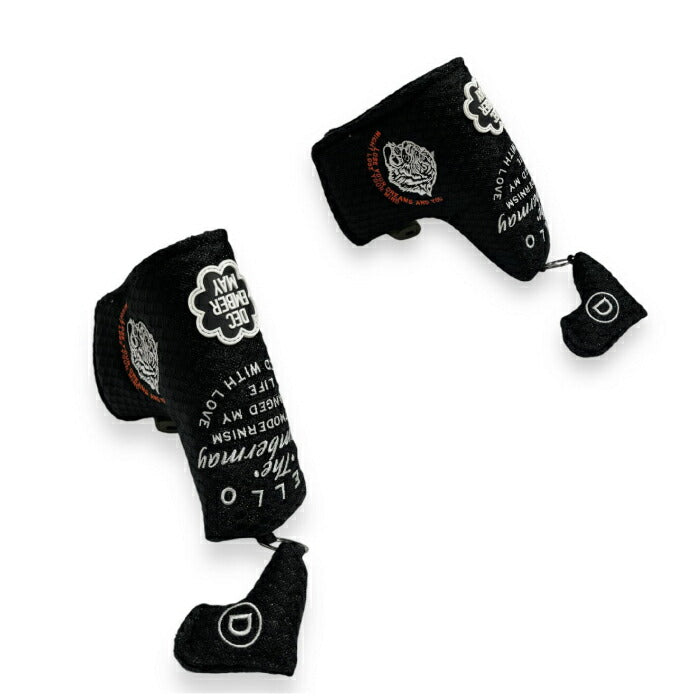 DECEMBERMAY ディセンバーメイ メンズ レディース パターカバー Mesh Head cover for Putter cover 3-999-8026