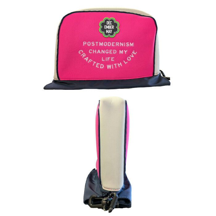 DECEMBERMAY ディセンバーメイ ゴルフウェア メンズ レディース アイアンカバー クラブヘッドカバー ネオプレン しっかり保護 3-999-8028