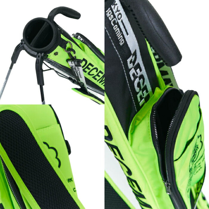 DECEMBERMAY ディセンバーメイ ゴルフ メンズ レディース NEO NEO Self stand bag セルフスタンドバッグ 軽量 3-999-8040