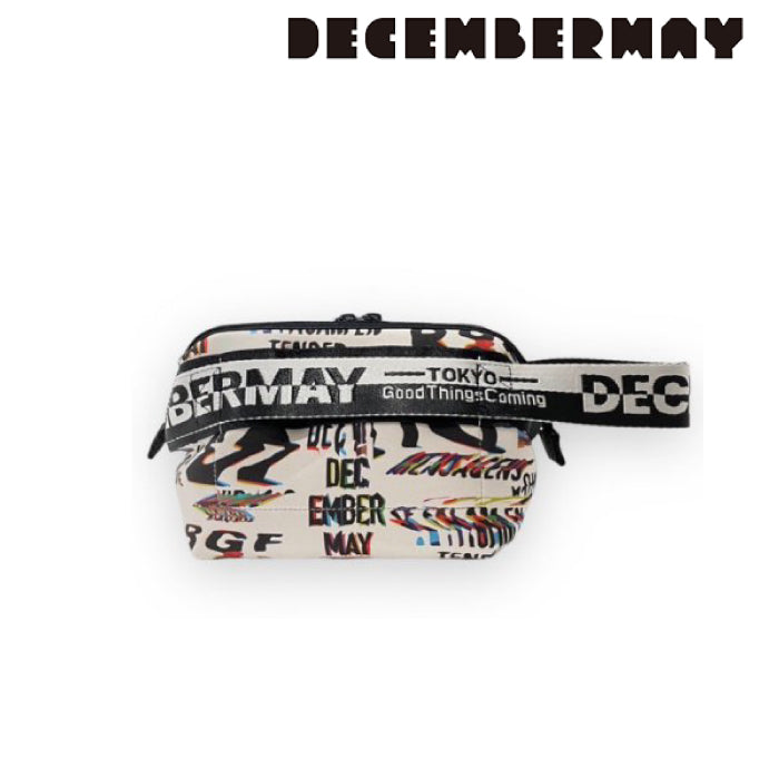 DECEMBERMAY ディセンバーメイ メンズ レディース Digitaldistortion Neopren Mini bag 総柄ミニバッグ 3-999-8511