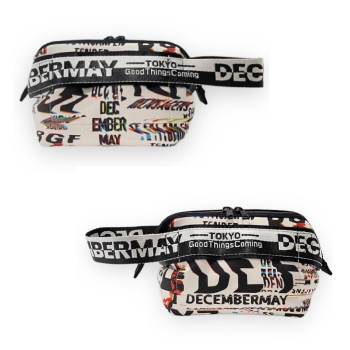 DECEMBERMAY ディセンバーメイ メンズ レディース Digitaldistortion Neopren Mini bag 総柄ミニバッグ 3-999-8511
