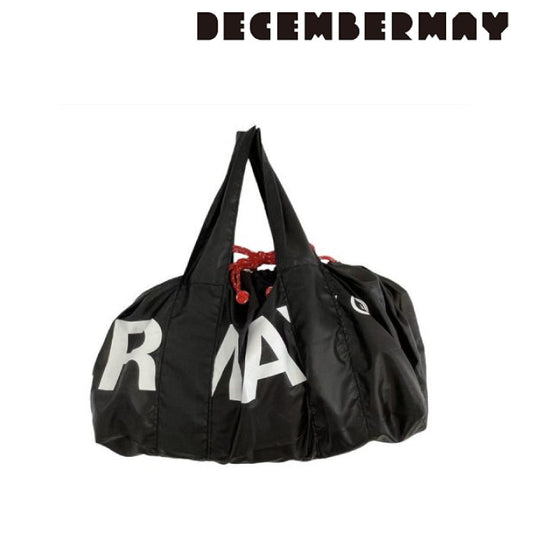 DECEMBERMAY ディセンバーメイ メンズ レディース Hugelogo Drawstring Bag キンチャクマルチバッグ 3-999-8517
