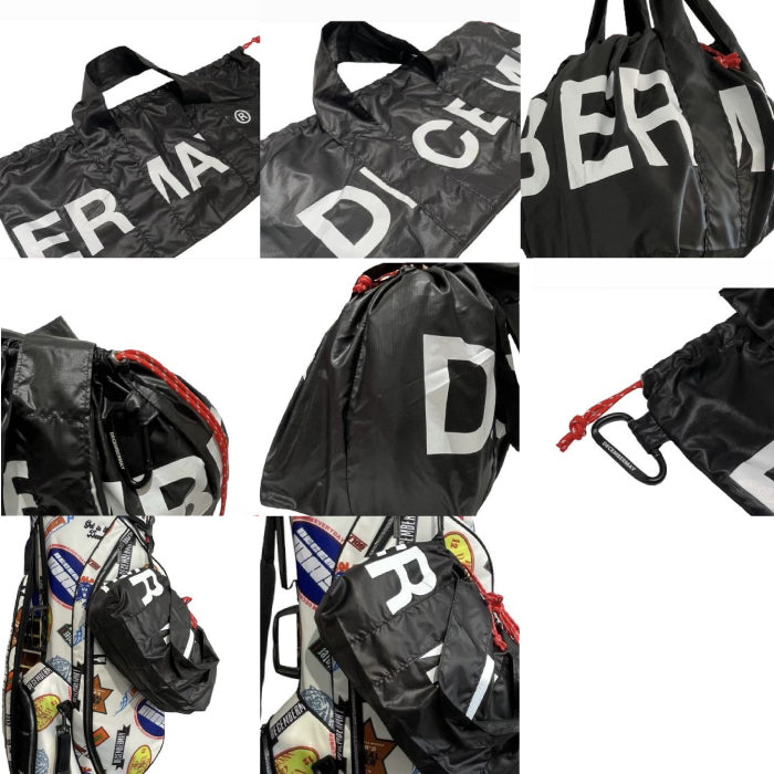 DECEMBERMAY ディセンバーメイ メンズ レディース Hugelogo Drawstring Bag キンチャクマルチバッグ 3-999-8517
