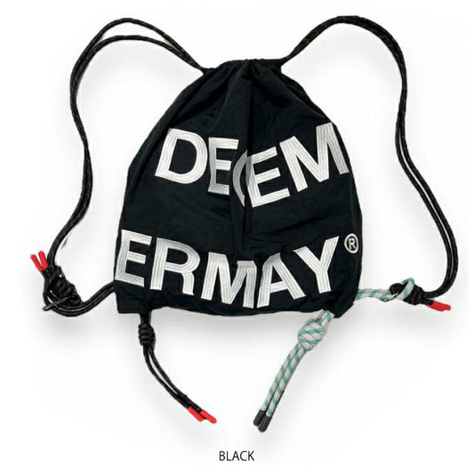 DECEMBERMAY ディセンバーメイ ゴルフ メンズ レディース 2WAY BIG Logo embroidery code bag / UNISEX トートバッグ バックパック 大容量サイズ 軽撥水加工 3-999-8519