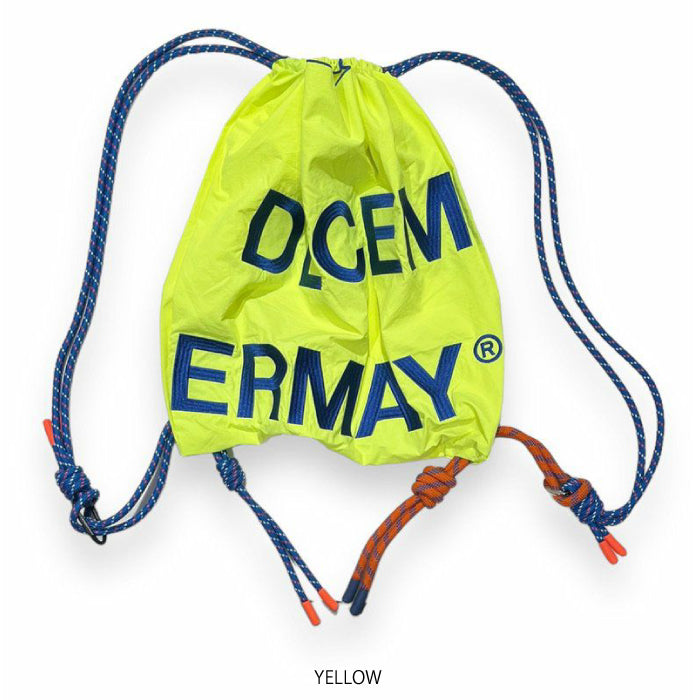 DECEMBERMAY ディセンバーメイ ゴルフ メンズ レディース 2WAY BIG Logo embroidery code bag / UNISEX トートバッグ バックパック 大容量サイズ 軽撥水加工 3-999-8519