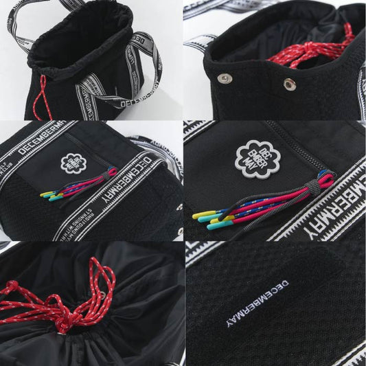 DECEMBERMAY ディセンバーメイ メンズ レディース 2WAY mesh mini tote/ UNISEX 3-999-8521