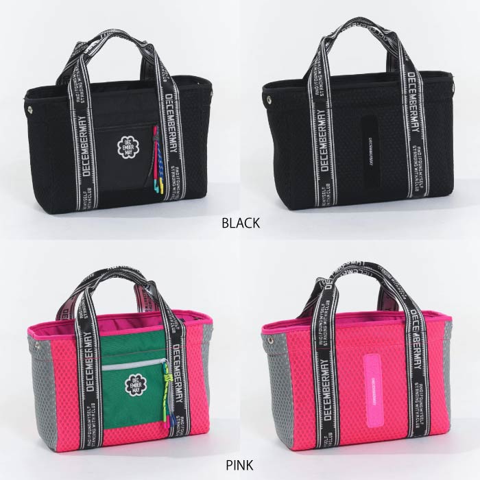 DECEMBERMAY ディセンバーメイ メンズ レディース 2WAY mesh mini tote/ UNISEX 3-999-8521