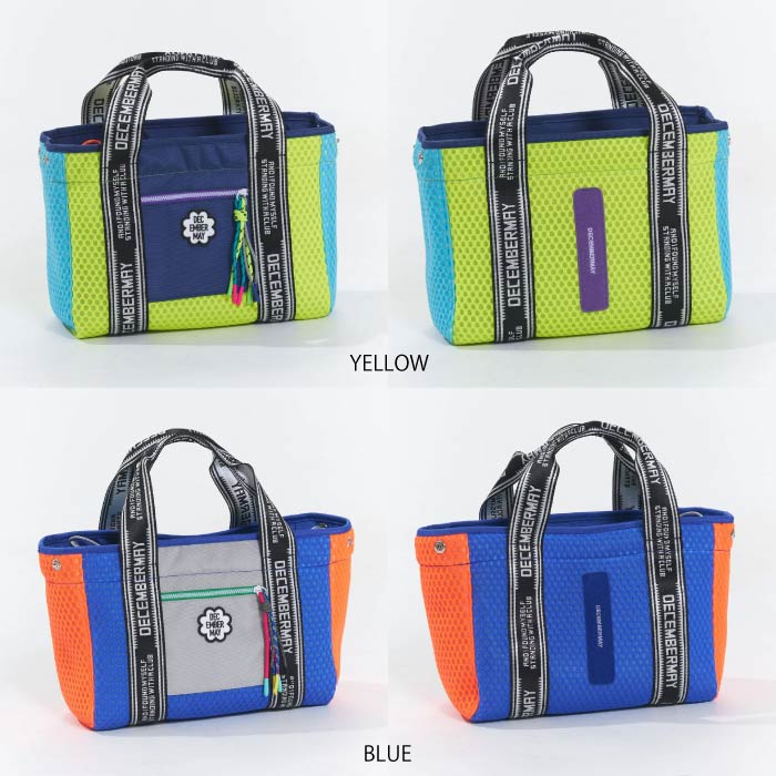DECEMBERMAY ディセンバーメイ メンズ レディース 2WAY mesh mini tote/ UNISEX 3-999-8521