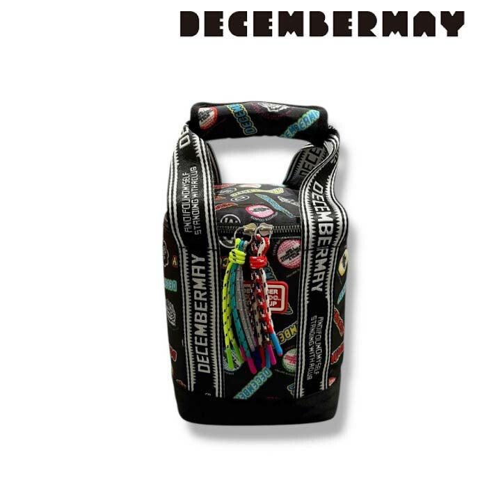 DECEMBERMAY ディセンバーメイ ゴルフ メンズ レディース Livelimix print ice bag / UNISEX 保冷バッグ カートバッグ 3-999-8525