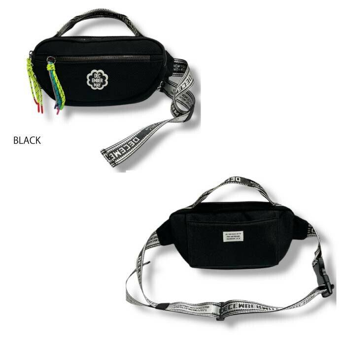 DECEMBERMAY ディセンバーメイ ゴルフ メンズ レディース メッシュボディバッグ Soft Mesh 2way Body bag/ UNISEX 2WAY カートバッグ 3-999-8536