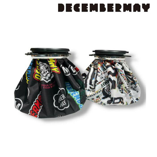 DECEMBERMAY ディセンバーメイ ゴルフ 氷嚢 氷のう メンズ レディース Logo Art Ice pack / UNISEX 大容量 3-999-9014