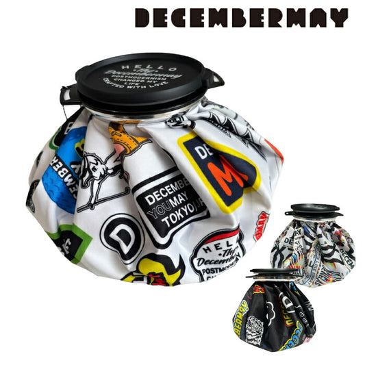 DECEMBERMAY ディセンバーメイ ゴルフ 氷嚢 氷のう メンズ レディース Logo Art Ice pack / UNISEX 大容量 3-999-9014
