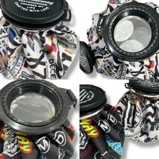 DECEMBERMAY ディセンバーメイ ゴルフ 氷嚢 氷のう メンズ レディース Logo Art Ice pack / UNISEX 大容量 3-999-9014