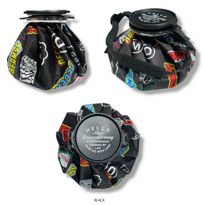 DECEMBERMAY ディセンバーメイ ゴルフ 氷嚢 氷のう メンズ レディース Logo Art Ice pack / UNISEX 大容量 3-999-9014