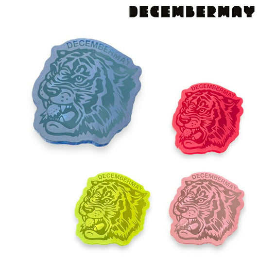 DECEMBERMAY ディセンバーメイ メンズ レディース 樹脂ゴルフマーカー DECEMBERMAY Tiger Crystal marker 3-999-9106