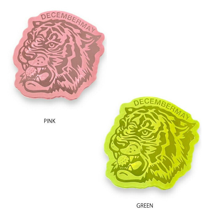 DECEMBERMAY ディセンバーメイ メンズ レディース 樹脂ゴルフマーカー DECEMBERMAY Tiger Crystal marker 3-999-9106