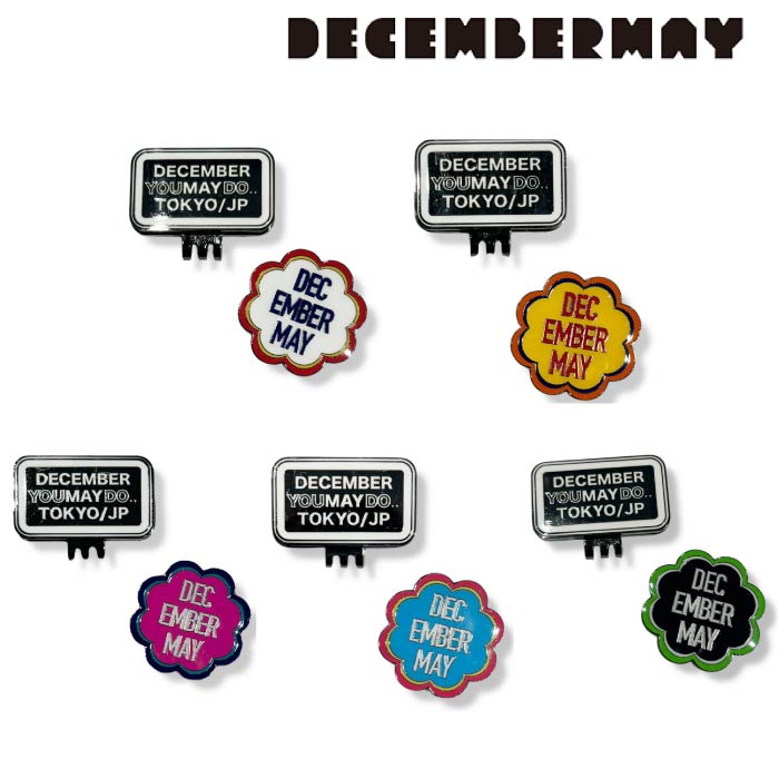 DECEMBERMAY ディセンバーメイ ゴルフ メンズ レディース マグネットマーカー Magnet marker 3-999-9120