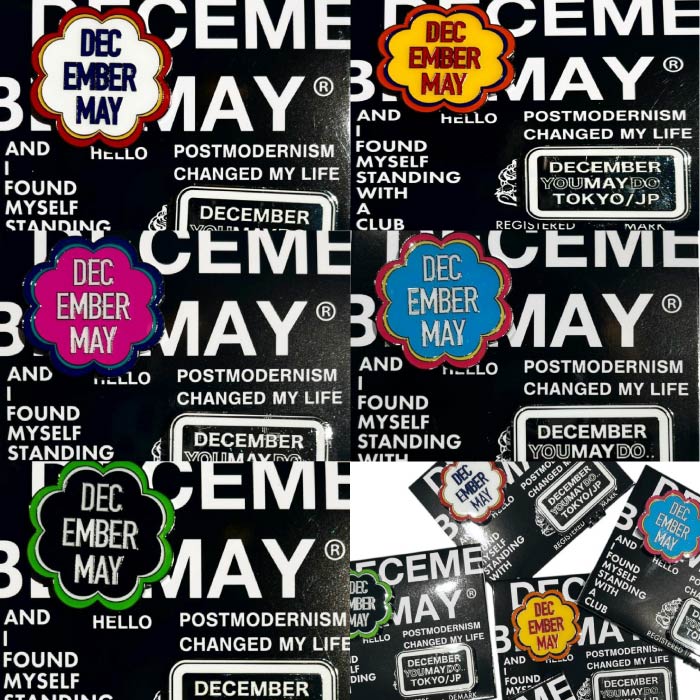 DECEMBERMAY ディセンバーメイ ゴルフ メンズ レディース マグネットマーカー Magnet marker 3-999-9120