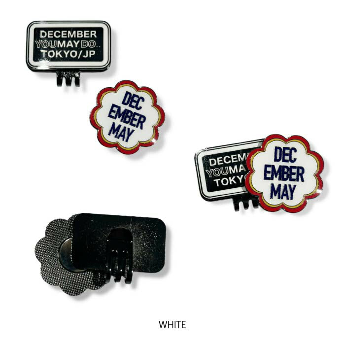 DECEMBERMAY ディセンバーメイ ゴルフ メンズ レディース マグネットマーカー Magnet marker 3-999-9120