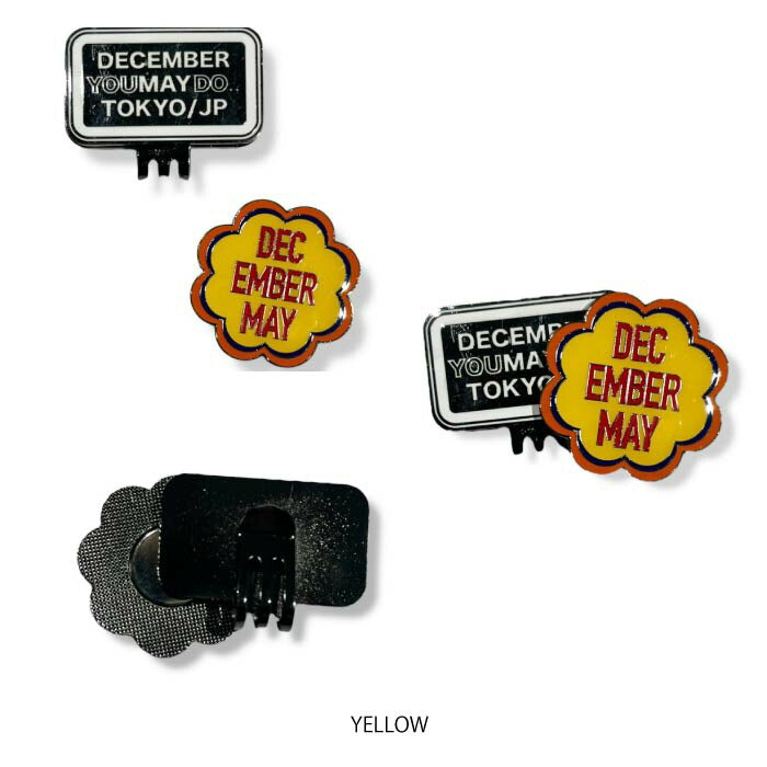 DECEMBERMAY ディセンバーメイ ゴルフ メンズ レディース マグネットマーカー Magnet marker 3-999-9120