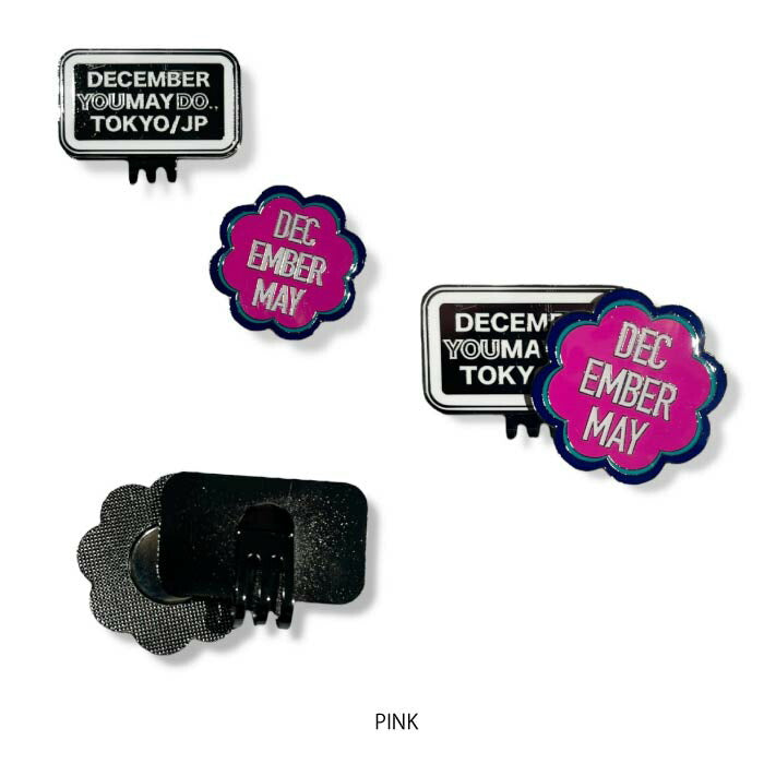 DECEMBERMAY ディセンバーメイ ゴルフ メンズ レディース マグネットマーカー Magnet marker 3-999-9120
