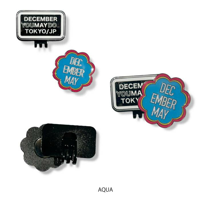 DECEMBERMAY ディセンバーメイ ゴルフ メンズ レディース マグネットマーカー Magnet marker 3-999-9120