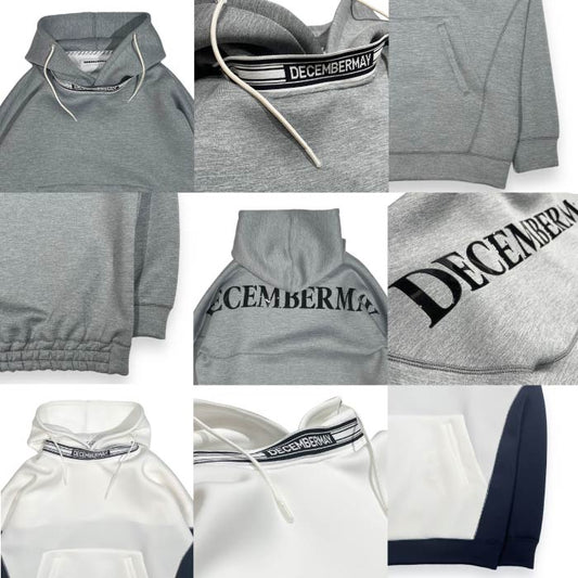 DECEMBERMAY ディセンバーメイ メンズ レディース Spacious Unisex Hoody / UNISEX 4-305-1212