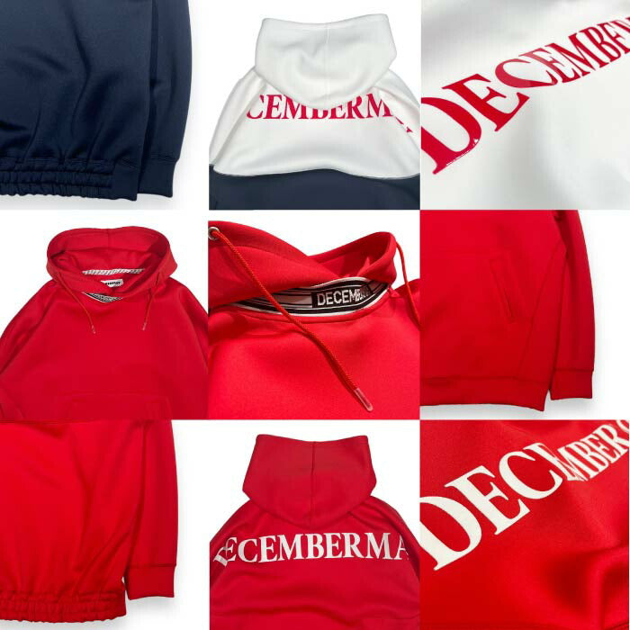 DECEMBERMAY ディセンバーメイ メンズ レディース Spacious Unisex Hoody / UNISEX 4-305-1212