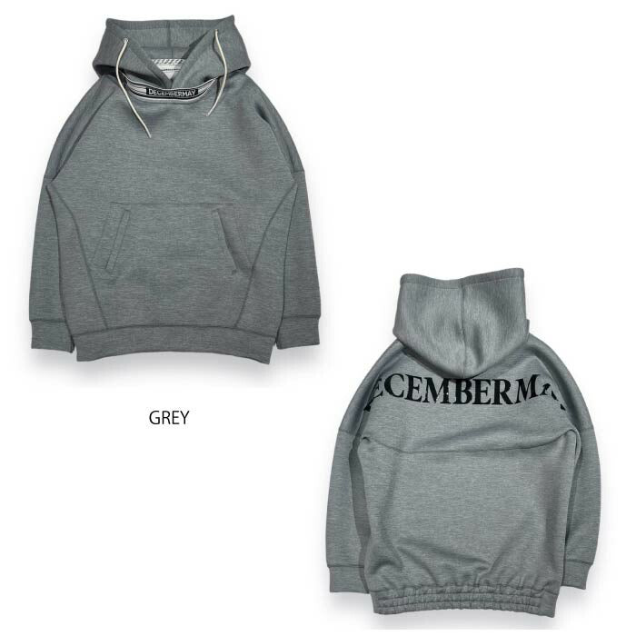 DECEMBERMAY ディセンバーメイ メンズ レディース Spacious Unisex Hoody / UNISEX 4-305-1212