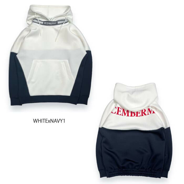 DECEMBERMAY ディセンバーメイ メンズ レディース Spacious Unisex Hoody / UNISEX 4-305-1212