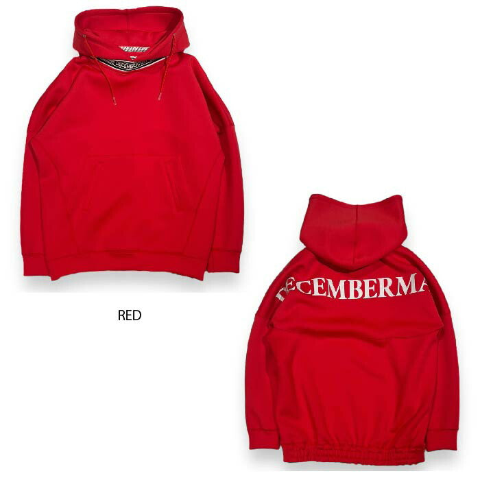 DECEMBERMAY ディセンバーメイ メンズ レディース Spacious Unisex Hoody / UNISEX 4-305-1212