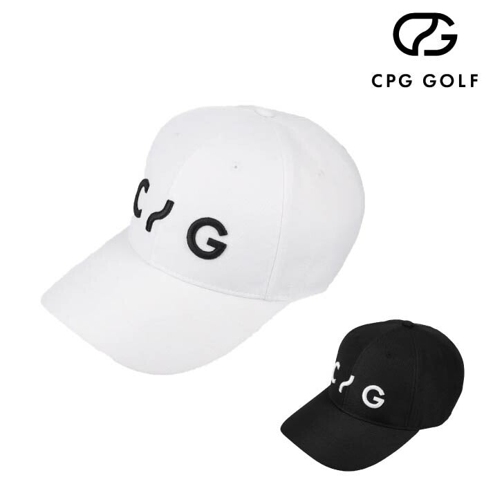 CPG GOLF シーピージーゴルフ メンズ レディース シンプル キャップ