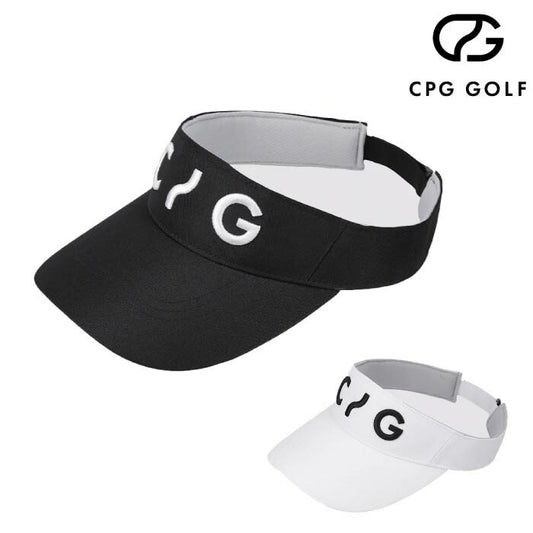 CPG GOLF シーピージーゴルフ ゴルフウェア メンズ レディース シンプル バイザー SIMPLE VISOR 4514-24160