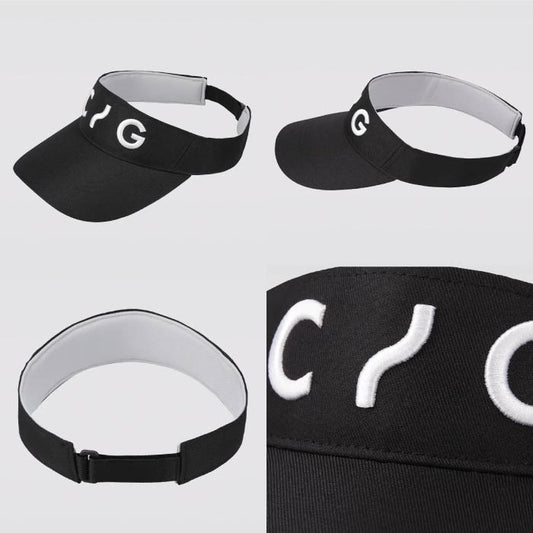 CPG GOLF シーピージーゴルフ ゴルフウェア メンズ レディース シンプル バイザー SIMPLE VISOR 4514-24160